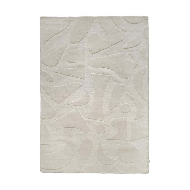 Vivid uldtæppe 170x230 cm, Hvid Classic Collection