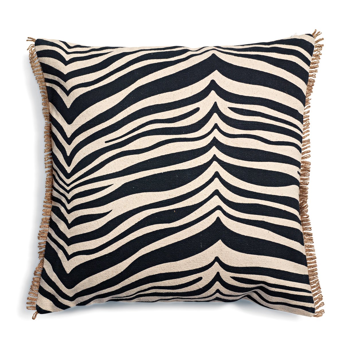 Classic Collection Zebra pude 50 x 50 cm Sort