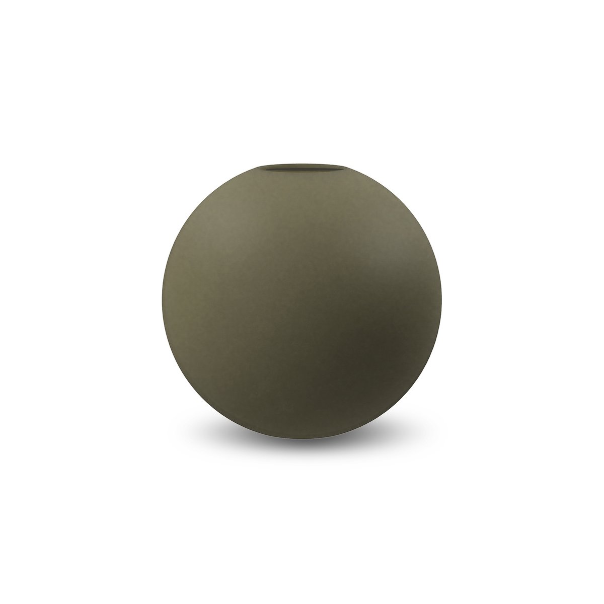 Cooee Design Ball vase olive 8 cm