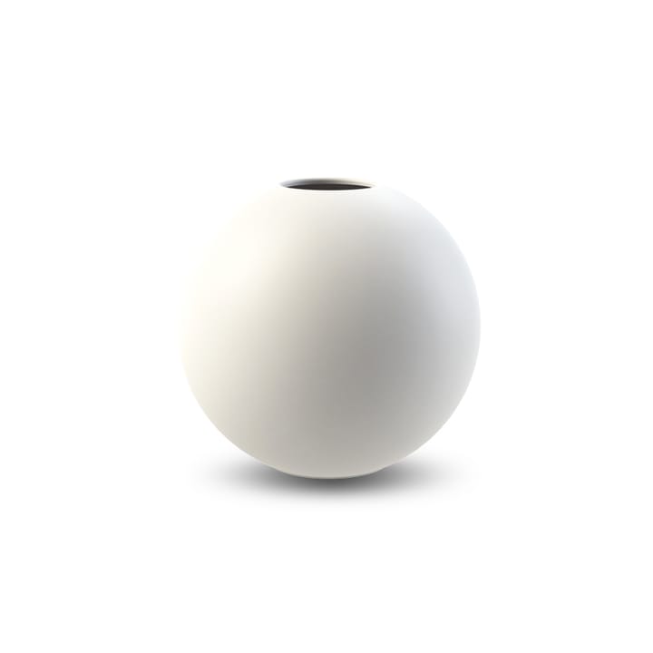 Ball vase white, 8 cm Cooee Design