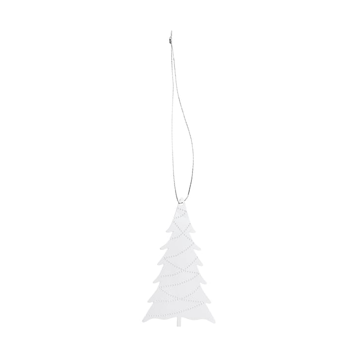 Cooee juleophæng stainless steel 4-pak, Tree Cooee Design