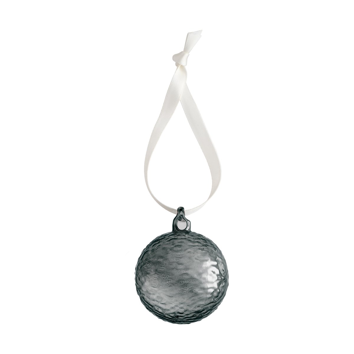 Cooee Design Gry Marble julekugle Ø5 cm 4-pak Smoke