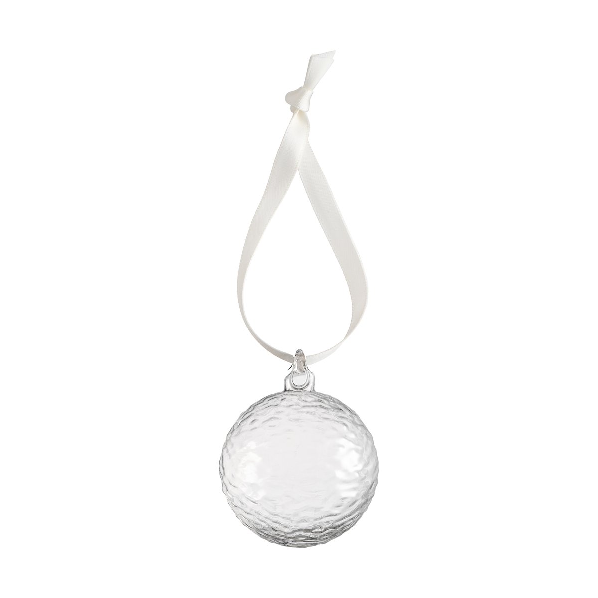 Cooee Design Gry Marble julekugle Ø5 cm Clear