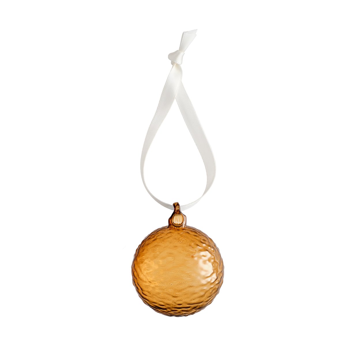 Cooee Design Gry Marble julekugle Ø5 cm Cognac