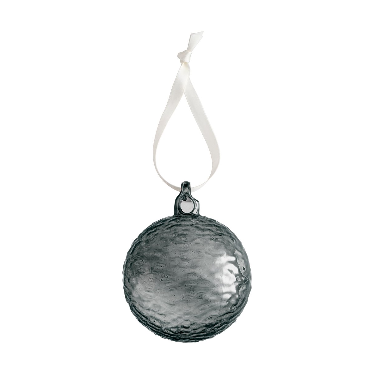 Cooee Design Gry Marble julekugle Ø8 cm 4-pak SMoke