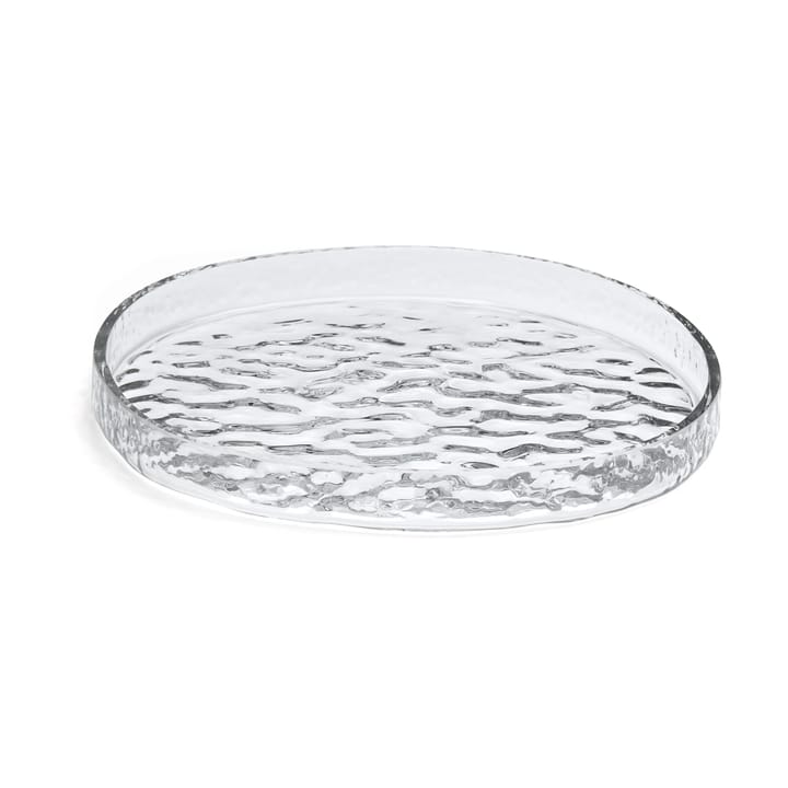 Gry platter dekorationsbakke Ø28 cm, Clear Cooee Design