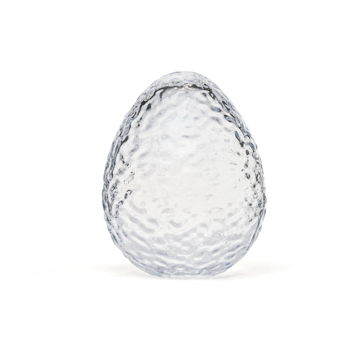 Cooee Design Gry stående æg 16 cm Clear