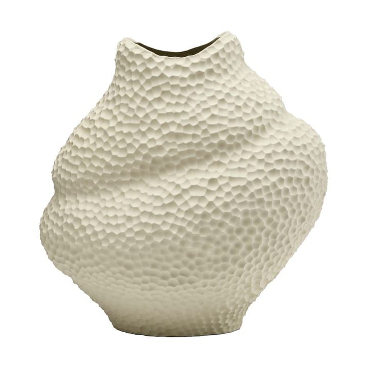 Isla wide vase 32 cm, Hør Cooee Design