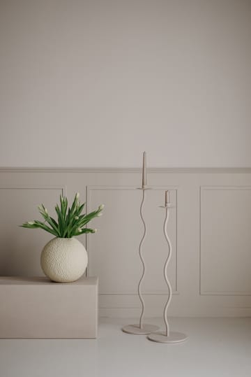 Kai vase 25 cm - Hør - Cooee Design