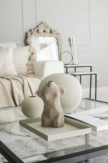 Leah skulptur - Limestone - Cooee Design