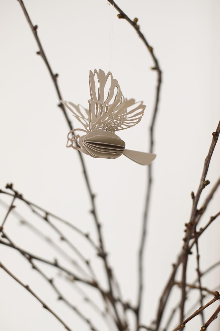 Paper bird dekorationsophæng, Sand Cooee Design