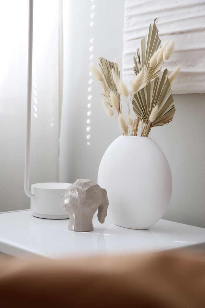 Pastille vase 20 cm, White Cooee Design