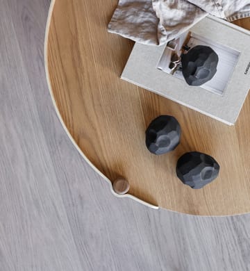 Pebble heads skulptur 3-pak - Coal - Cooee Design