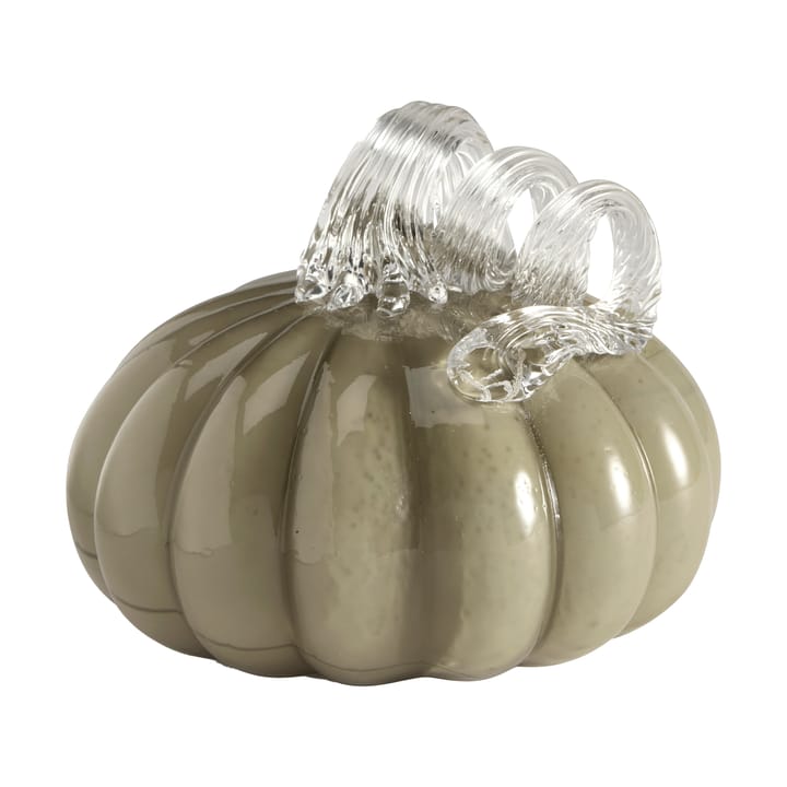 Pumpkin dekoration 10 cm - Khaki - Cooee Design