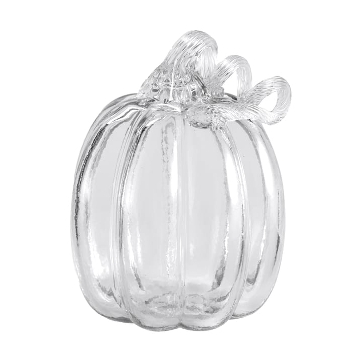 Pumpkin dekoration 14 cm - Clear - Cooee Design