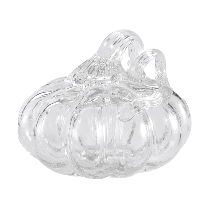 Pumpkin dekoration 8 cm - Clear - Cooee Design