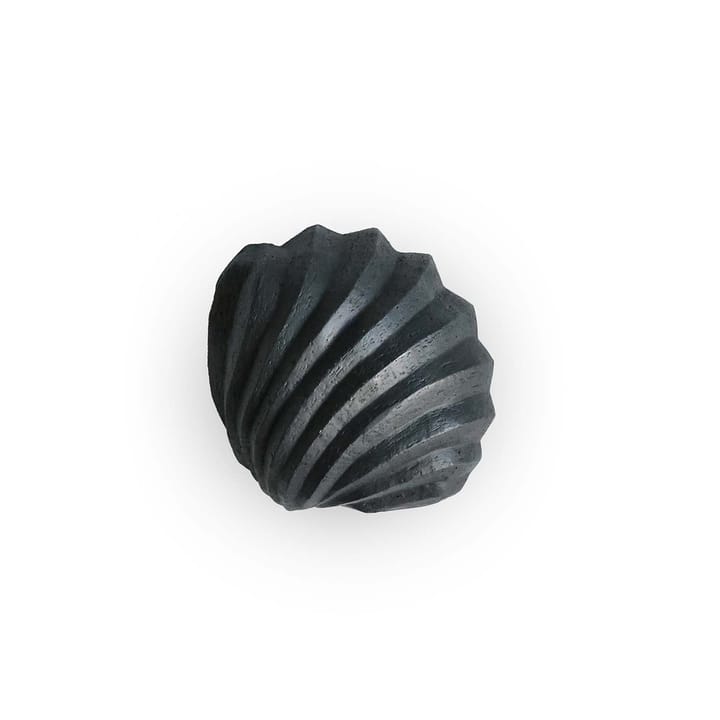 The Clam Shell skulptur 13 cm, Coal Cooee Design