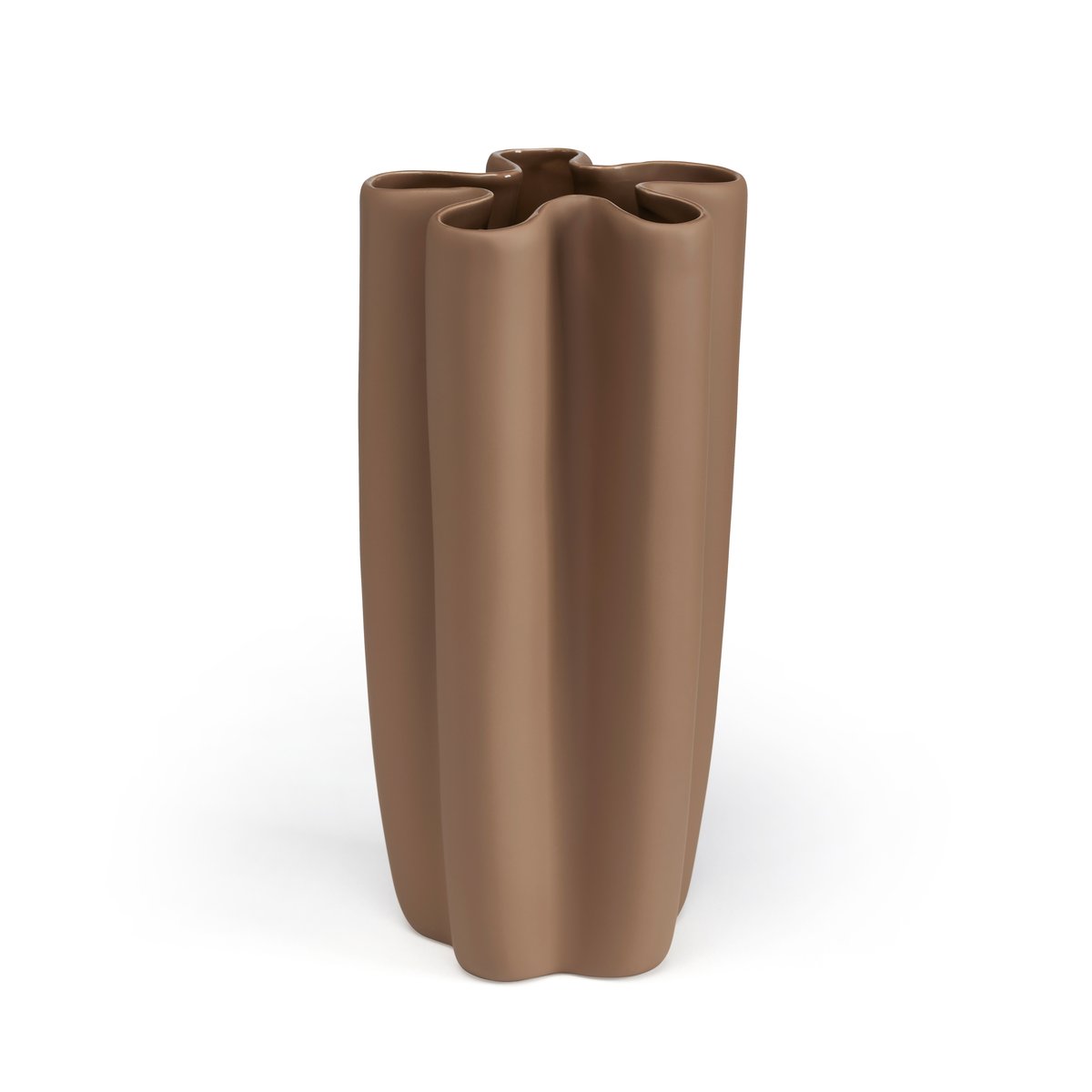 Cooee Design Tulipa vase hasselnød 30 cm