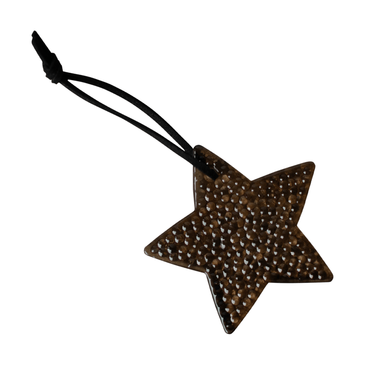 Airy hanging star dekorationsophæng - Brown - DBKD