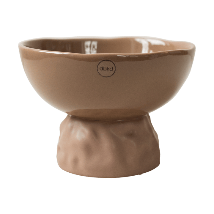 Base Dome krukke Ø20 cm - Nougat - DBKD