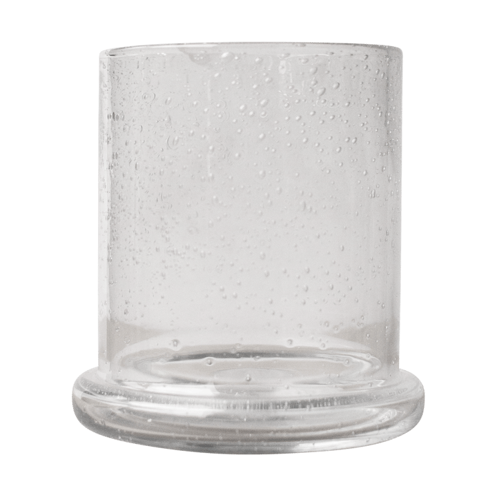 Bubble fyrfadsstage Ø14 cm - Clear - DBKD