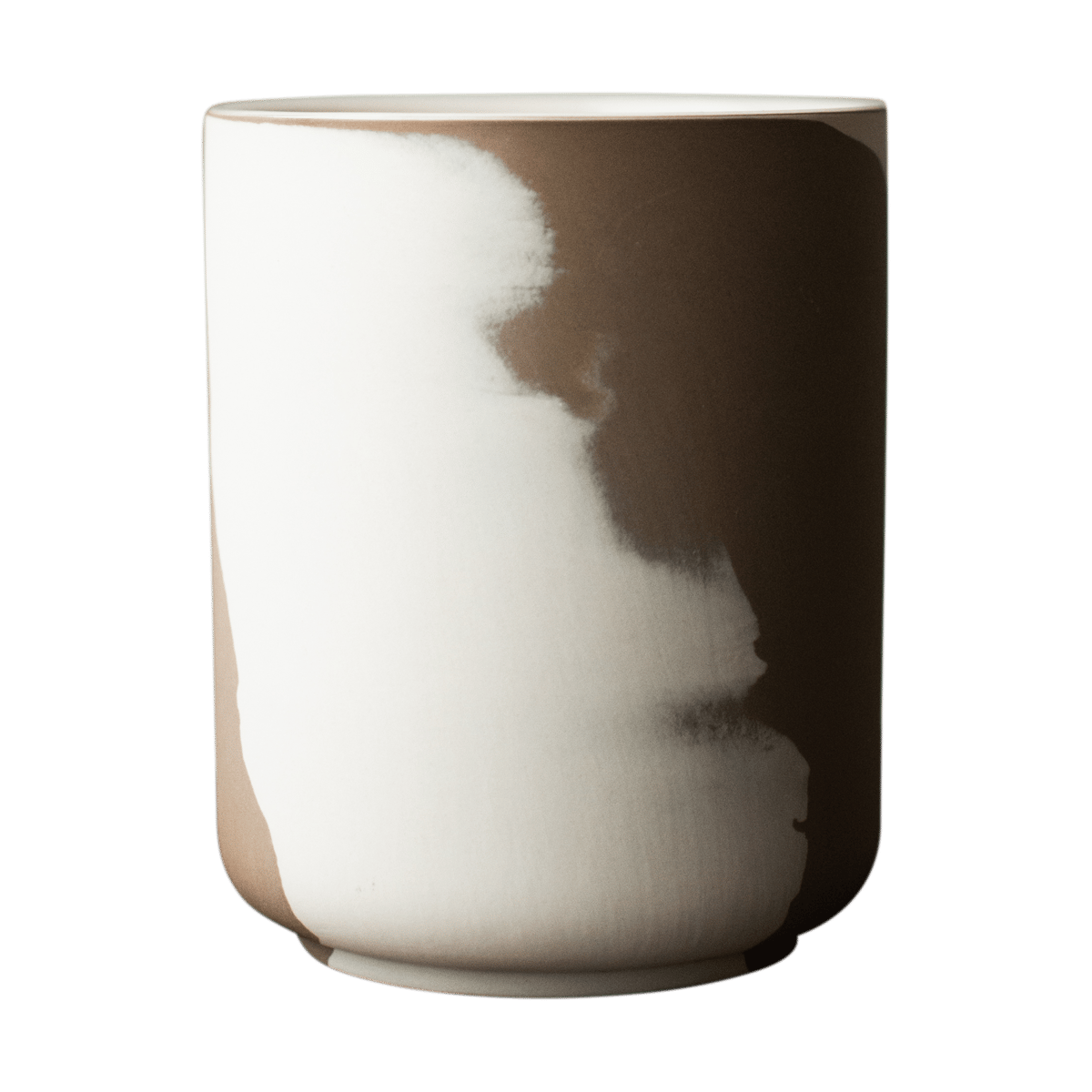 DBKD Calm krukke L Brown-Beige