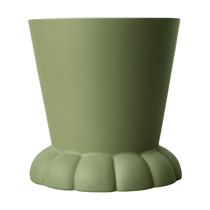 Flora krukke Ø19 cm - Green - DBKD