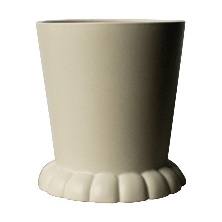 Flora krukke Ø25 cm - Creme - DBKD