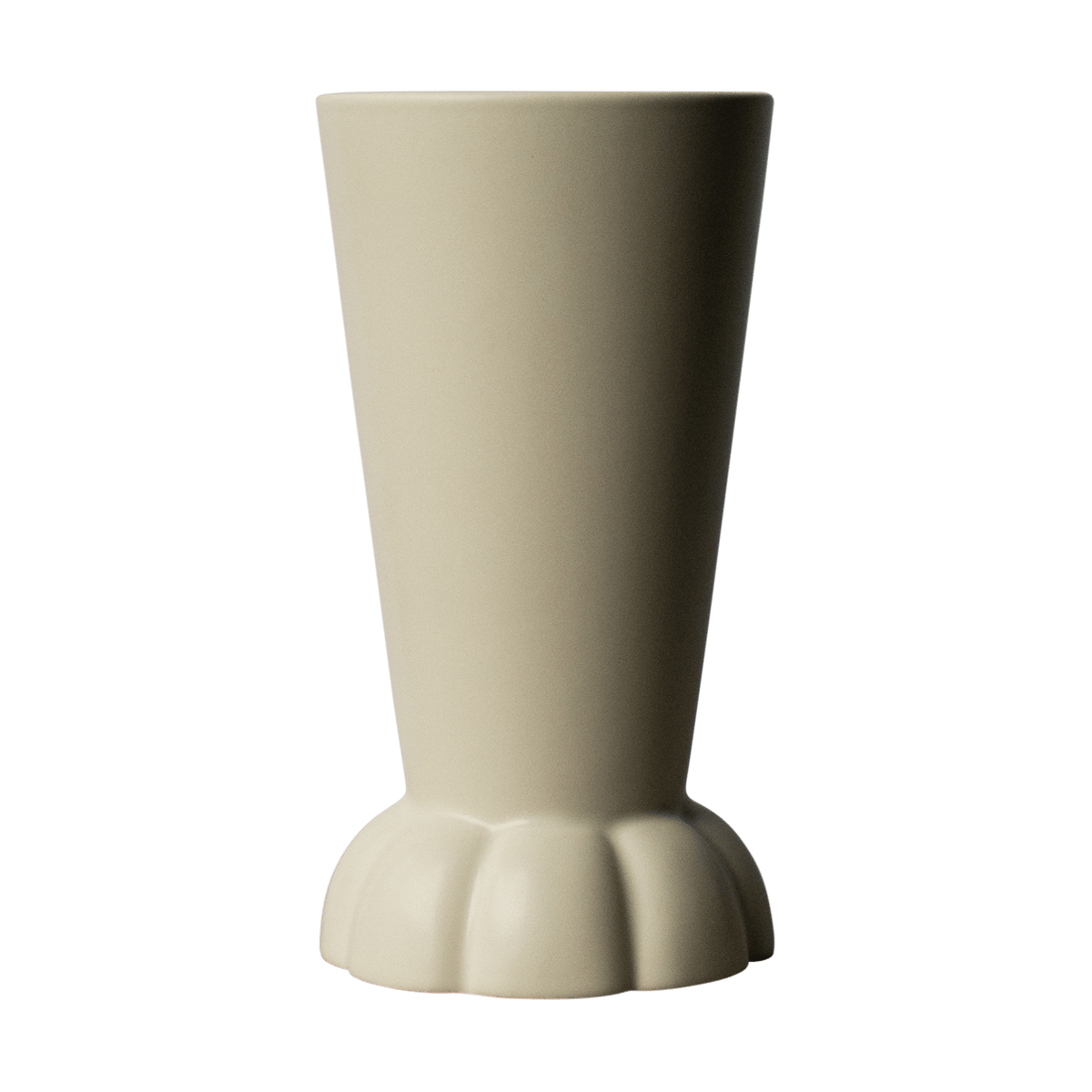 DBKD Flora vase 22 cm Creme