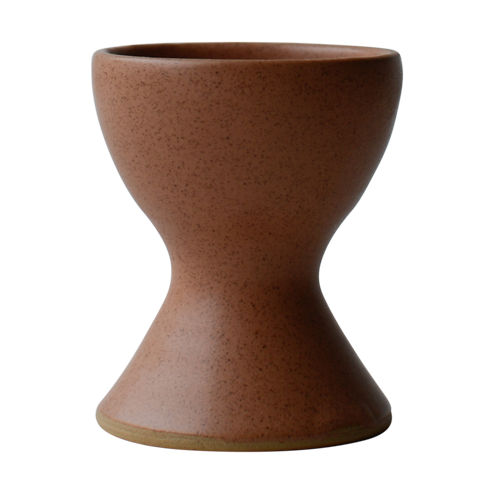 DBKD Made æggebæger 4-pak Terracotta