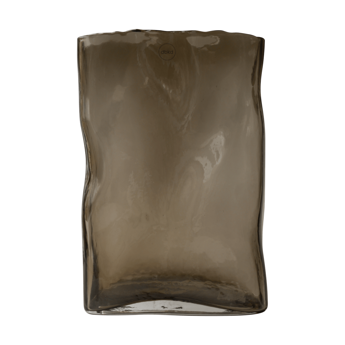 DBKD Meadow vase H30 cm Brown