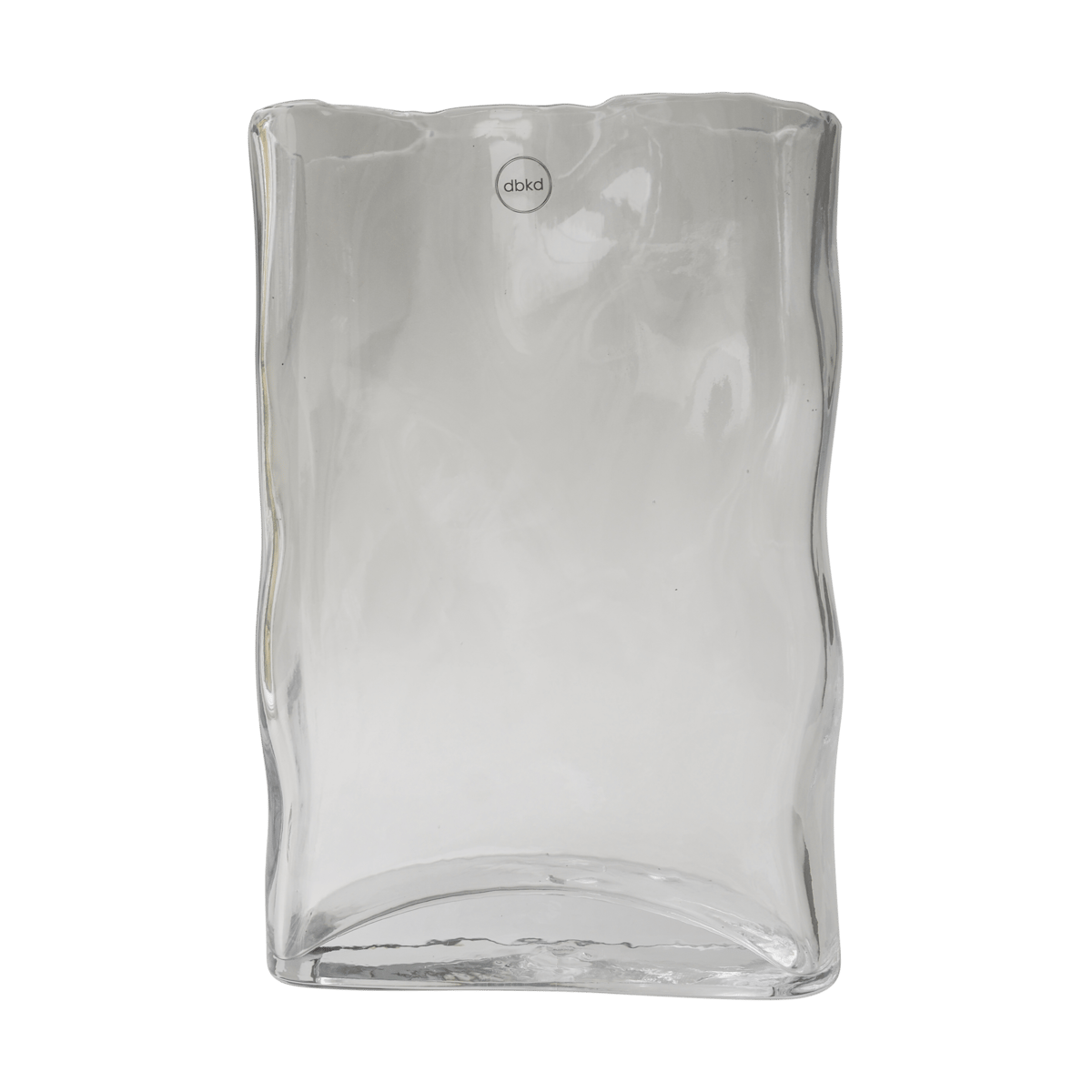 DBKD Meadow vase H30 cm Clear