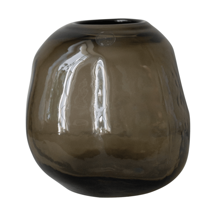 Pebble vase brun - Lille Ø20 cm - DBKD