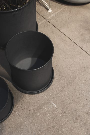 Plant pot krukke large 2-pak - Black - DBKD