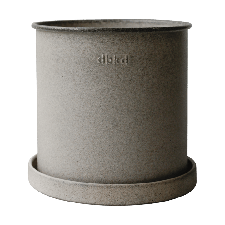 Plant pot potte lille 2-pak, Beige DBKD