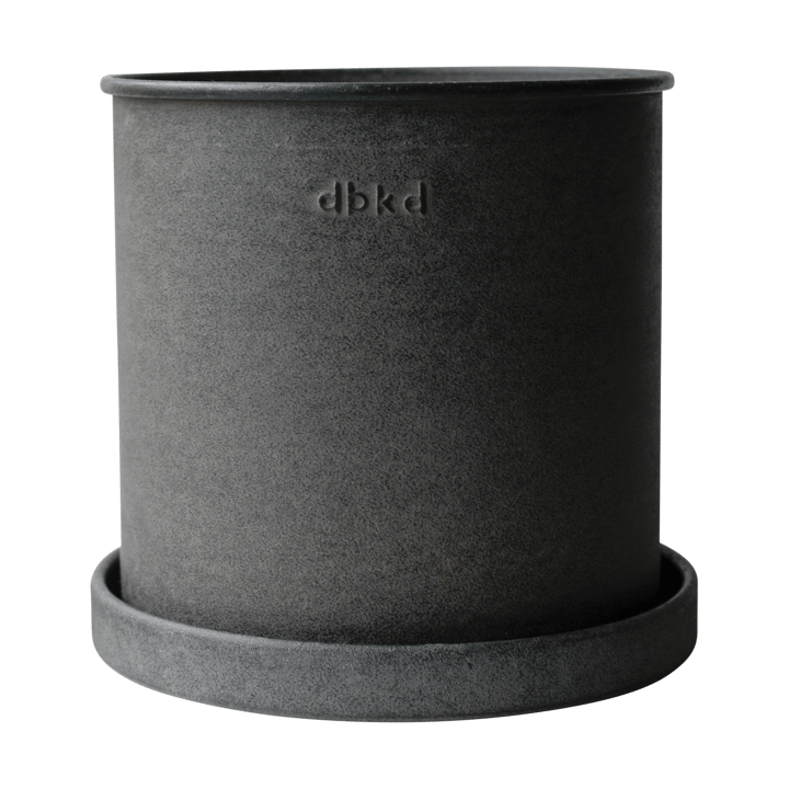 Plant pot potte lille 2-pak, Black DBKD