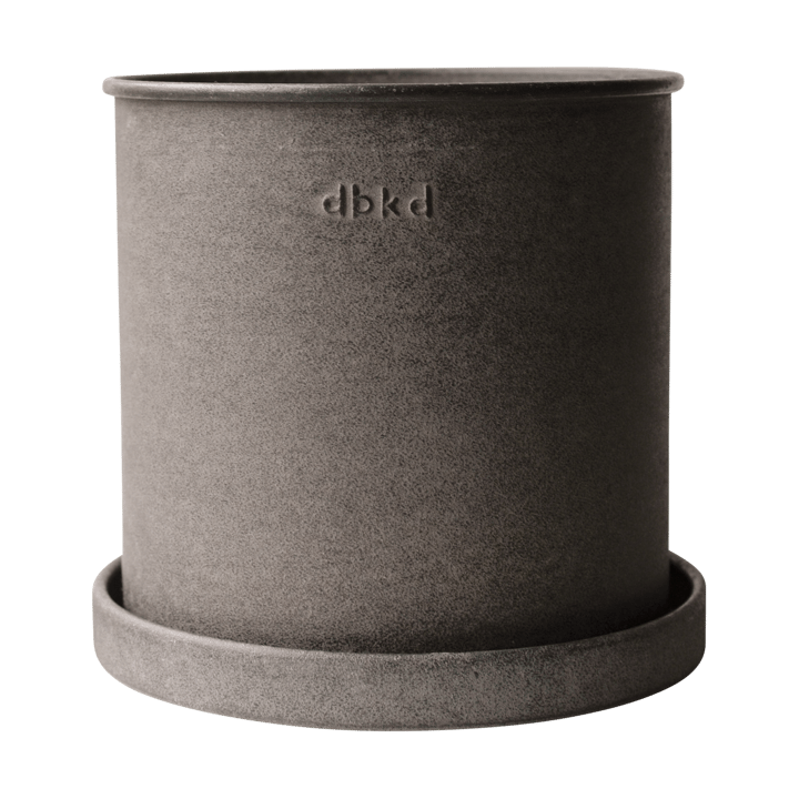 Plant pot potte lille 2-pak, Brown DBKD