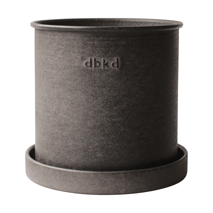 Plant pot potte lille 2-pak, Brown DBKD