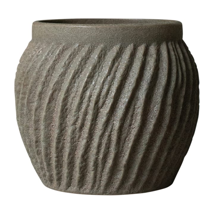 Raw vase 19 cm, Sandy mole DBKD