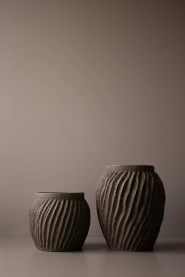 Raw vase 19 cm - Sandy mole - DBKD