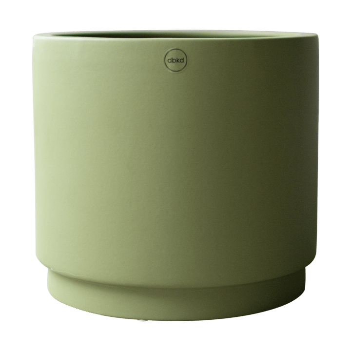 Solid krukke green - Stor, Ø24 cm - DBKD