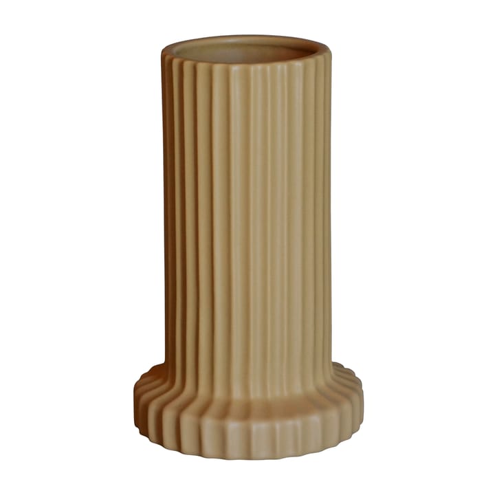 Stripe vase 18 cm, Ocra DBKD