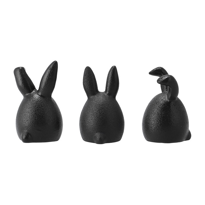 Triplets påskehare 3-pak, Cast iron DBKD