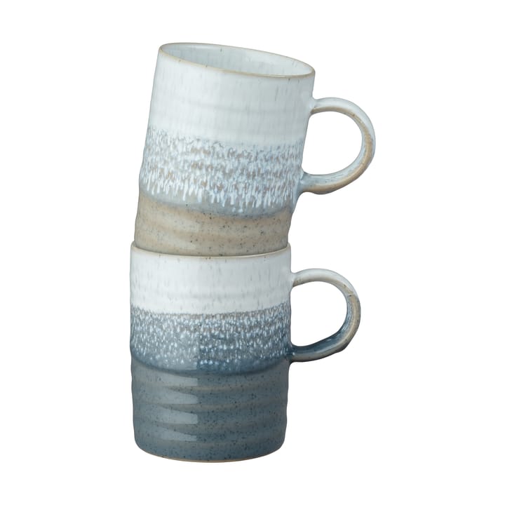 Kiln Accents krus 40 cl 2 dele - Taupe-slate - Denby