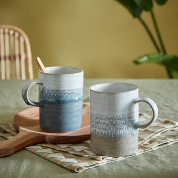 Kiln Accents krus 40 cl 2 dele - Taupe-slate - Denby