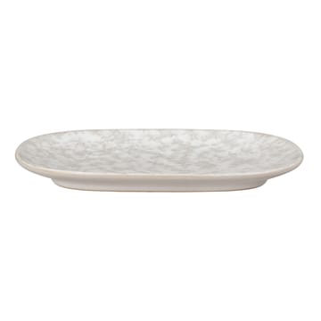 Modus Marble tallerken 17,5x26 cm - Hvid - Denby