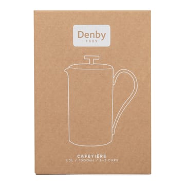 Studio Grey Brew stempelkande 1,2 L - Grey - Denby