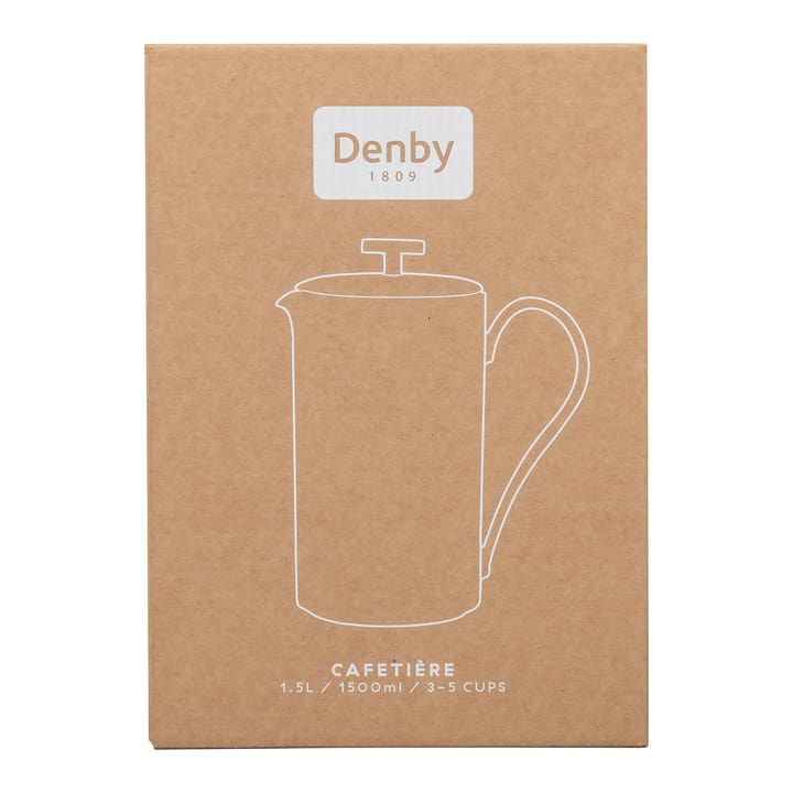 Studio Grey Brew stempelkande 1,2 L, Grey Denby