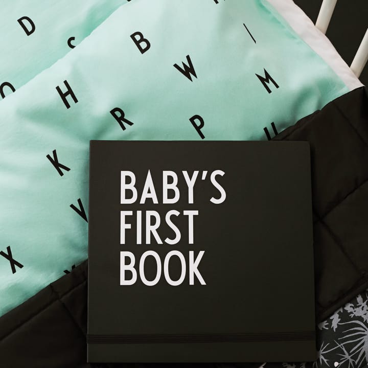 Design Letters Babys first book, sort Design Letters