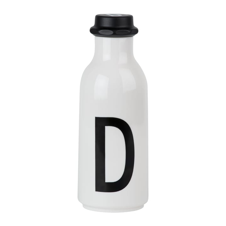 Design Letters drikkeflaske, D Design Letters